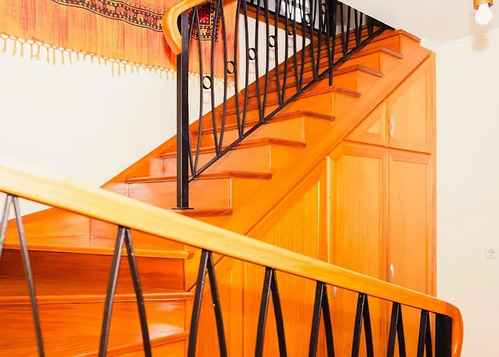 Namaste House I Гостевой дом Relogio do Poiso