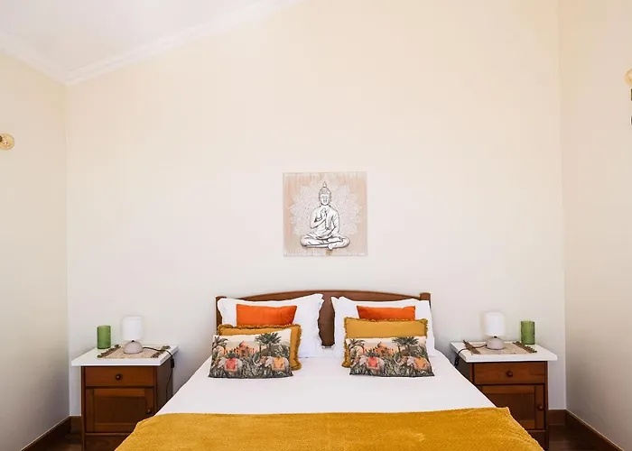 게스트하우스 Namaste House I Relogio do Poiso