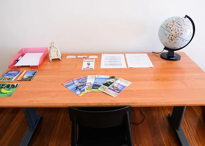 게스트하우스 Namaste House I Relogio do Poiso